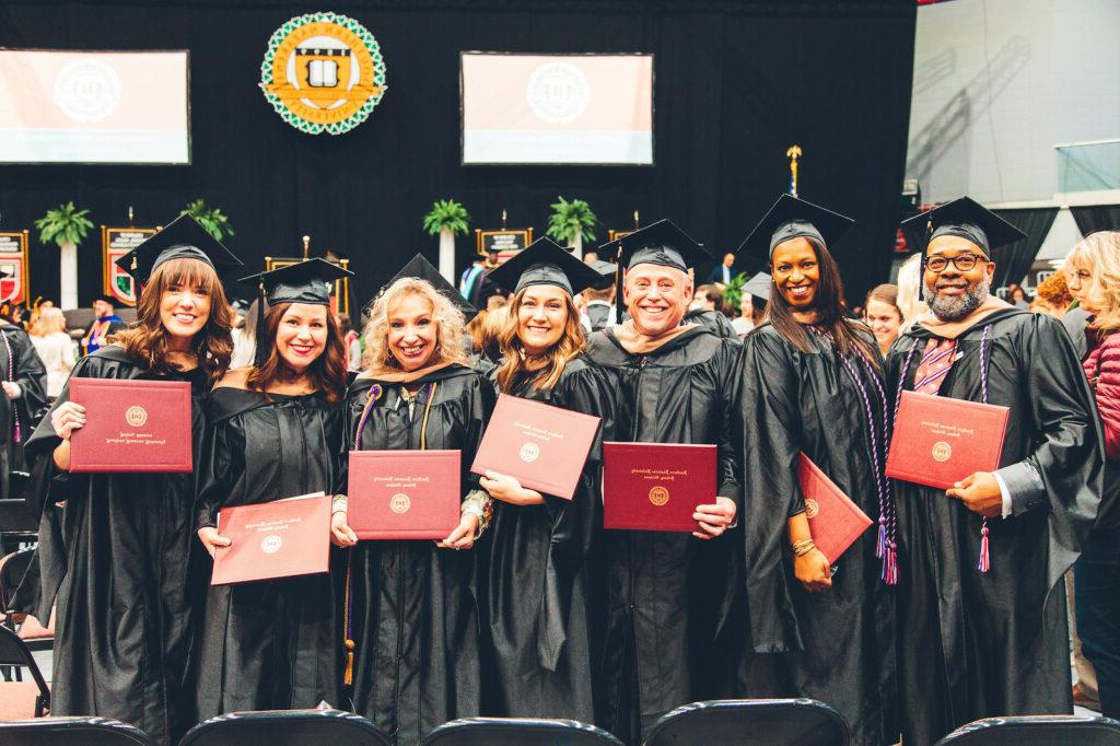 Group of PGS Graduates at SNU Commencement