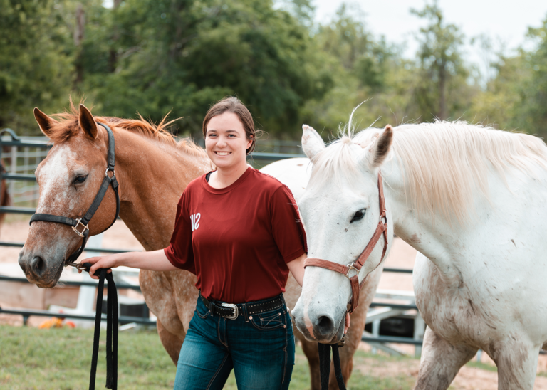 Equestrian Team Holds On-Site Preview